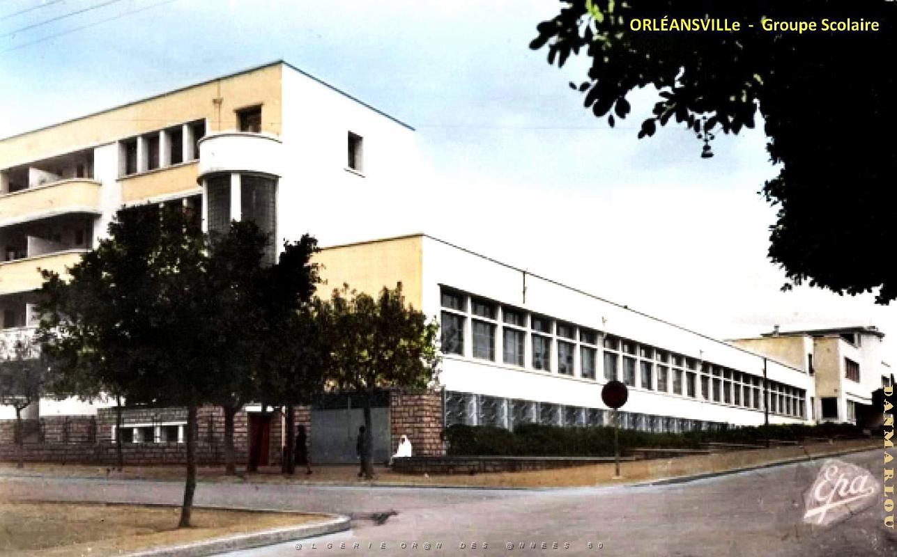 Orleansville - Groupe Scolaire.jpg